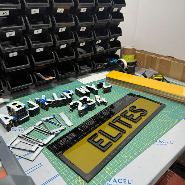 Components Prepared