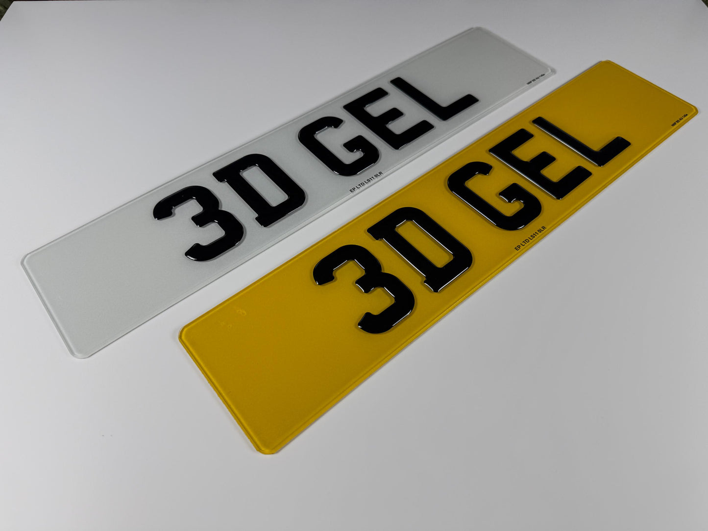 3D Gel Plates
