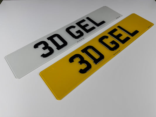 3D Gel Plates