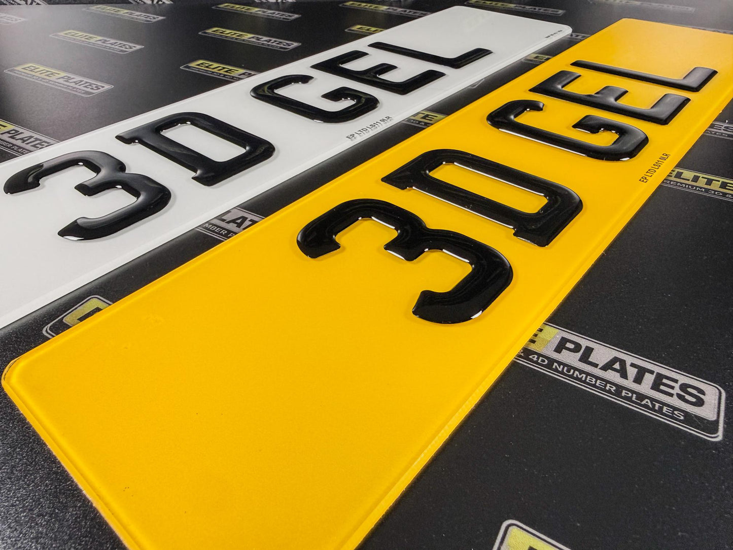 3D Gel Plates