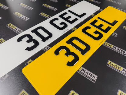 3D Gel Plates