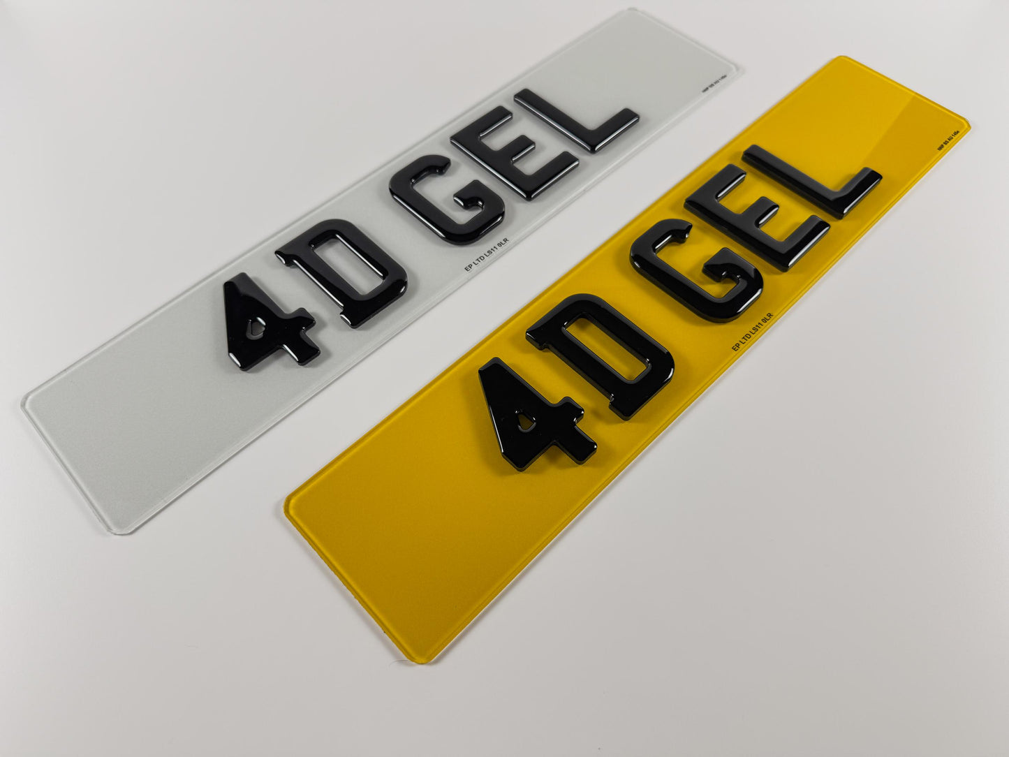 4D Gel Plates