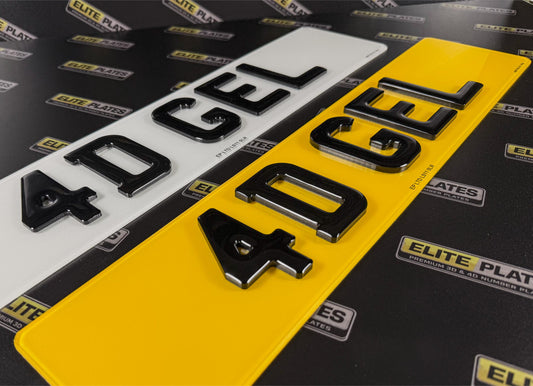 4D Gel Plates