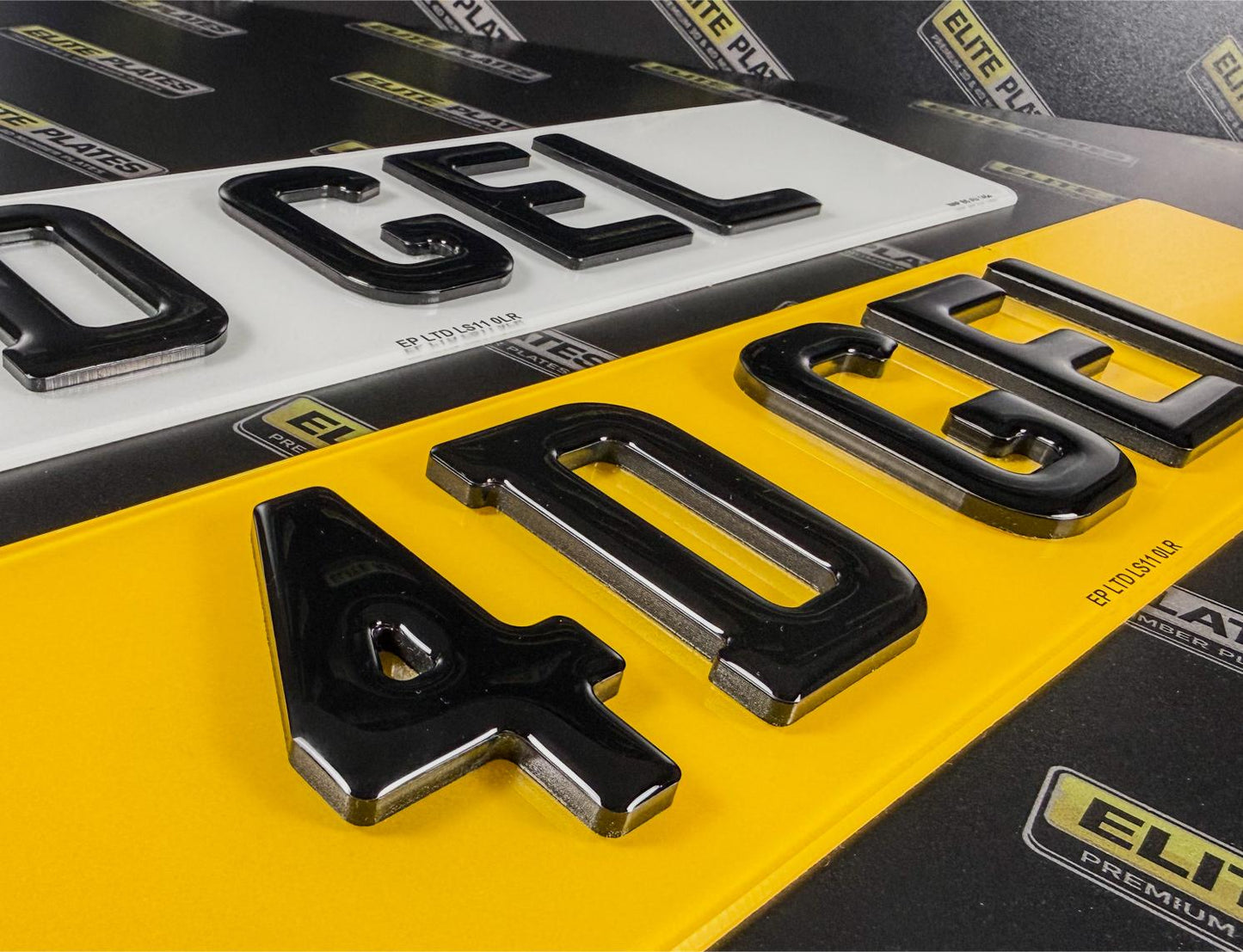 4D Gel Plates