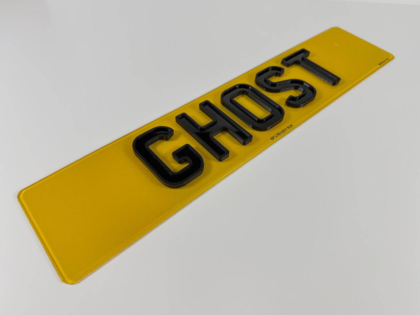 Ghost Plates