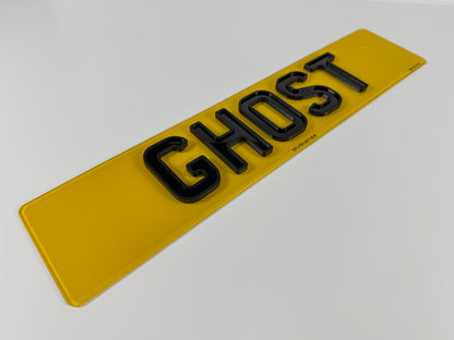 Ghost Plates
