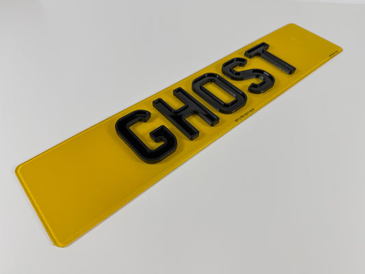 Ghost Plates