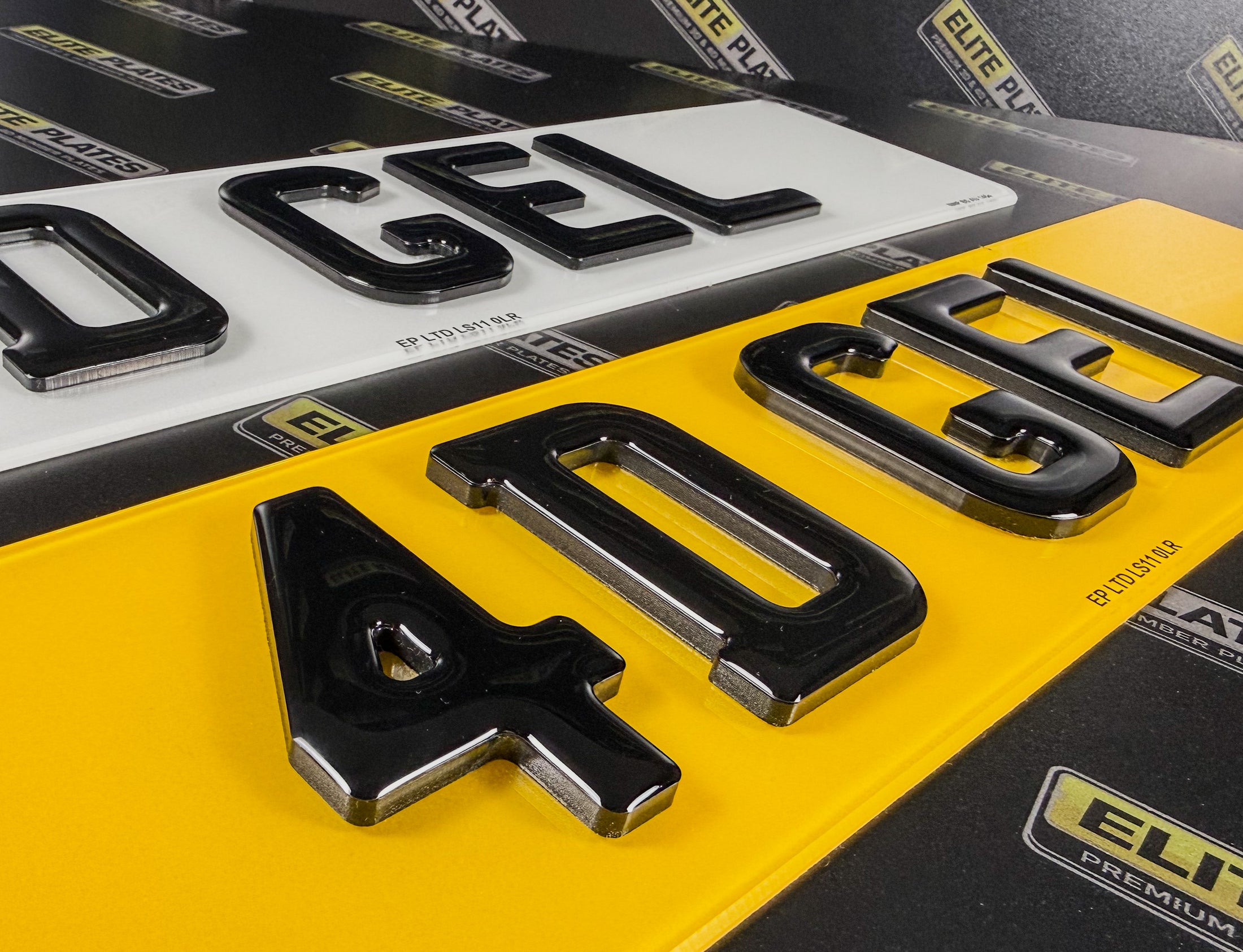 4D GEL PLATES