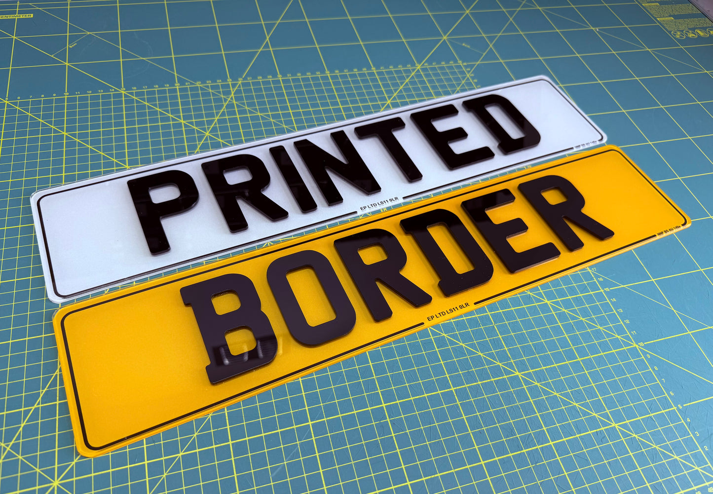 Printed Border