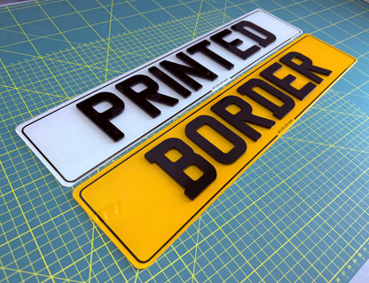 Printed Border