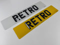Retro Plates