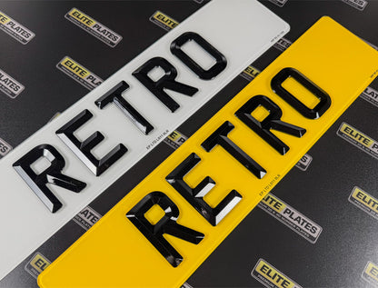 Retro Plates