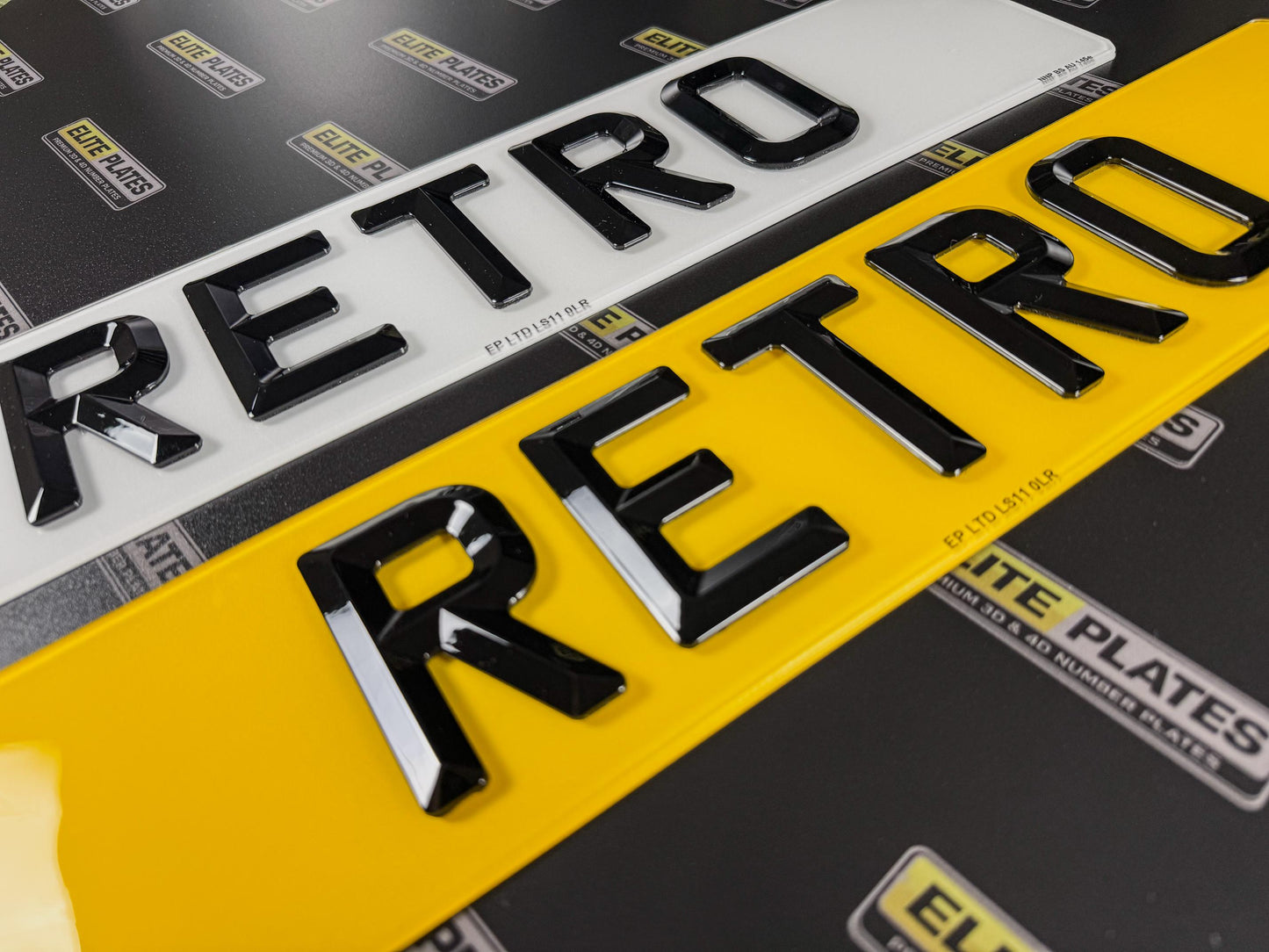 Retro Plates