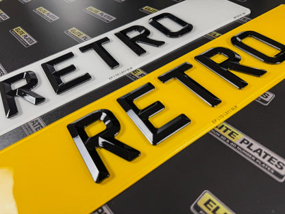 Retro Plates