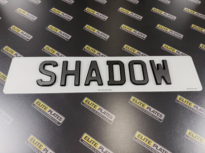 Shadow Plates